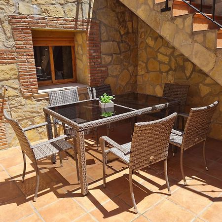 Casa Rural Del Pantano 4 Estrellas Buenache de Alarcon Exteriör bild