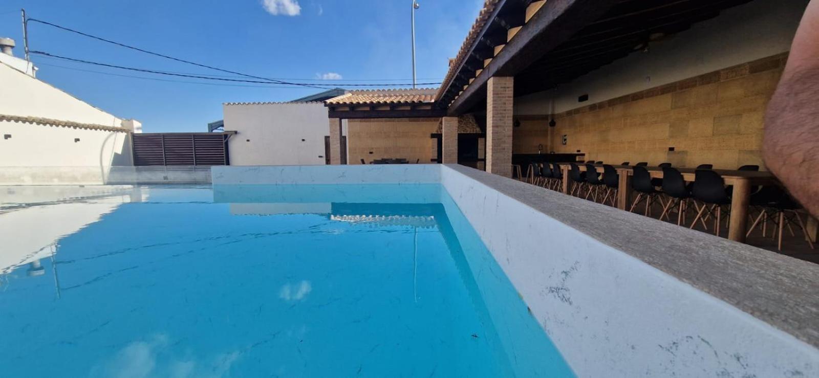 Casa Rural Del Pantano 4 Estrellas Buenache de Alarcon Exteriör bild