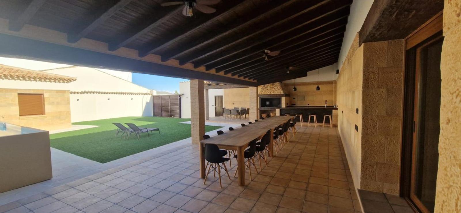 Casa Rural Del Pantano 4 Estrellas Buenache de Alarcon Exteriör bild