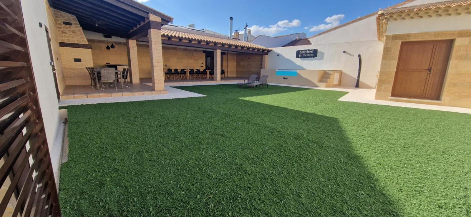Casa Rural Del Pantano 4 Estrellas Buenache de Alarcon Exteriör bild