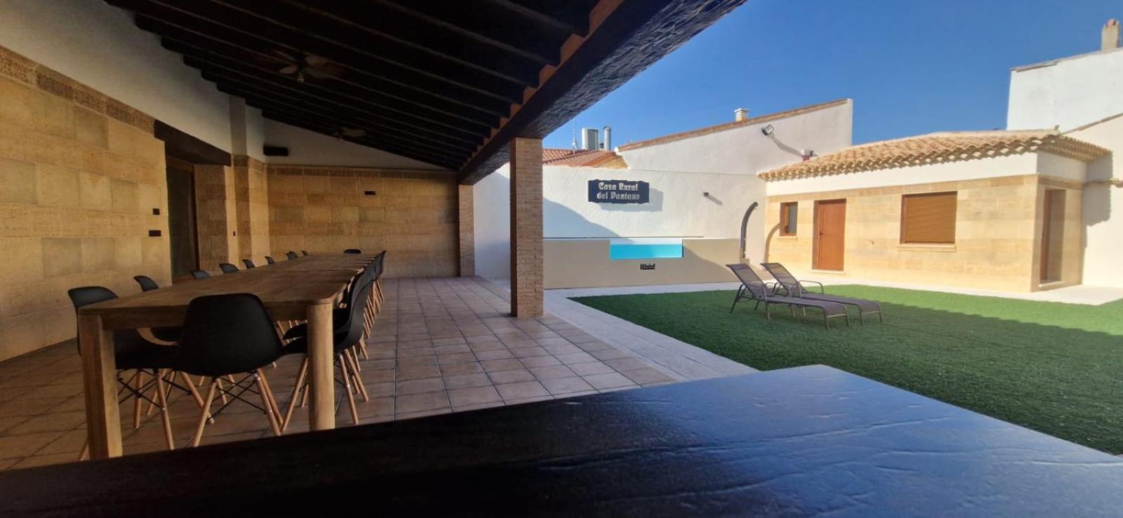 Casa Rural Del Pantano 4 Estrellas Buenache de Alarcon Exteriör bild