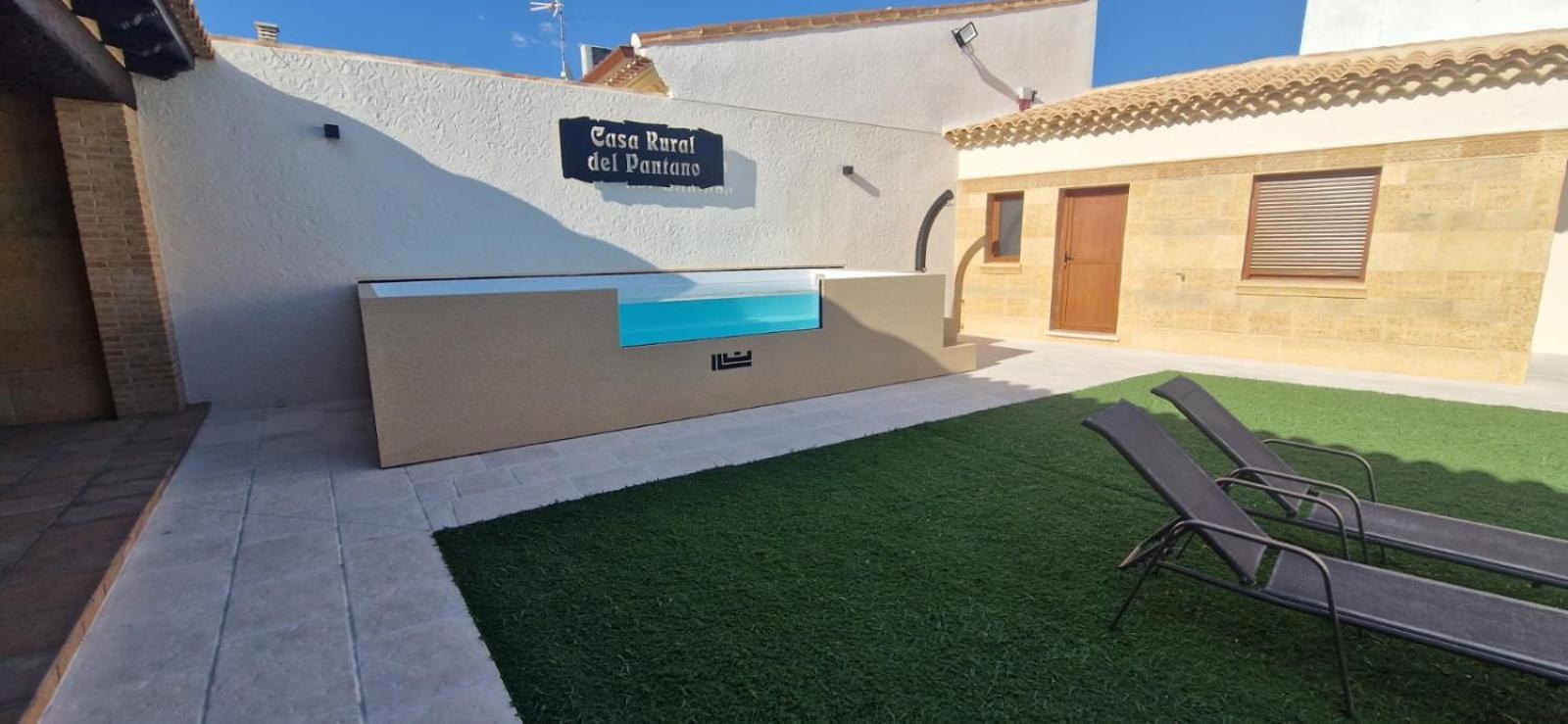 Casa Rural Del Pantano 4 Estrellas Buenache de Alarcon Exteriör bild