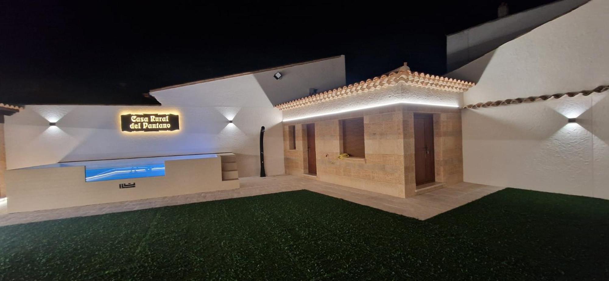 Casa Rural Del Pantano 4 Estrellas Buenache de Alarcon Exteriör bild