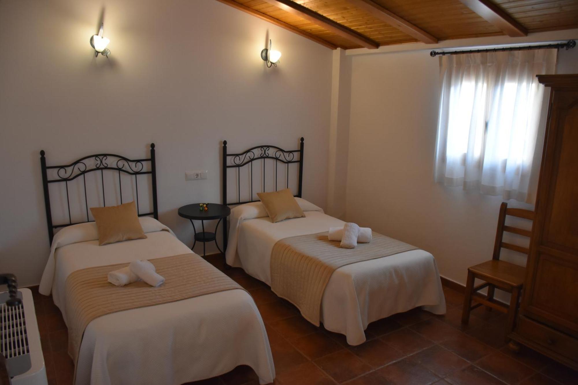 Casa Rural Del Pantano 4 Estrellas Buenache de Alarcon Exteriör bild
