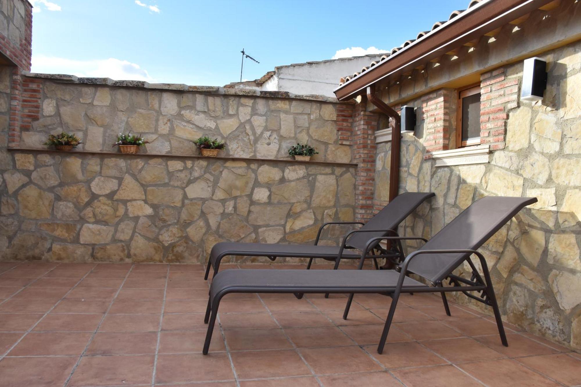 Casa Rural Del Pantano 4 Estrellas Buenache de Alarcon Exteriör bild