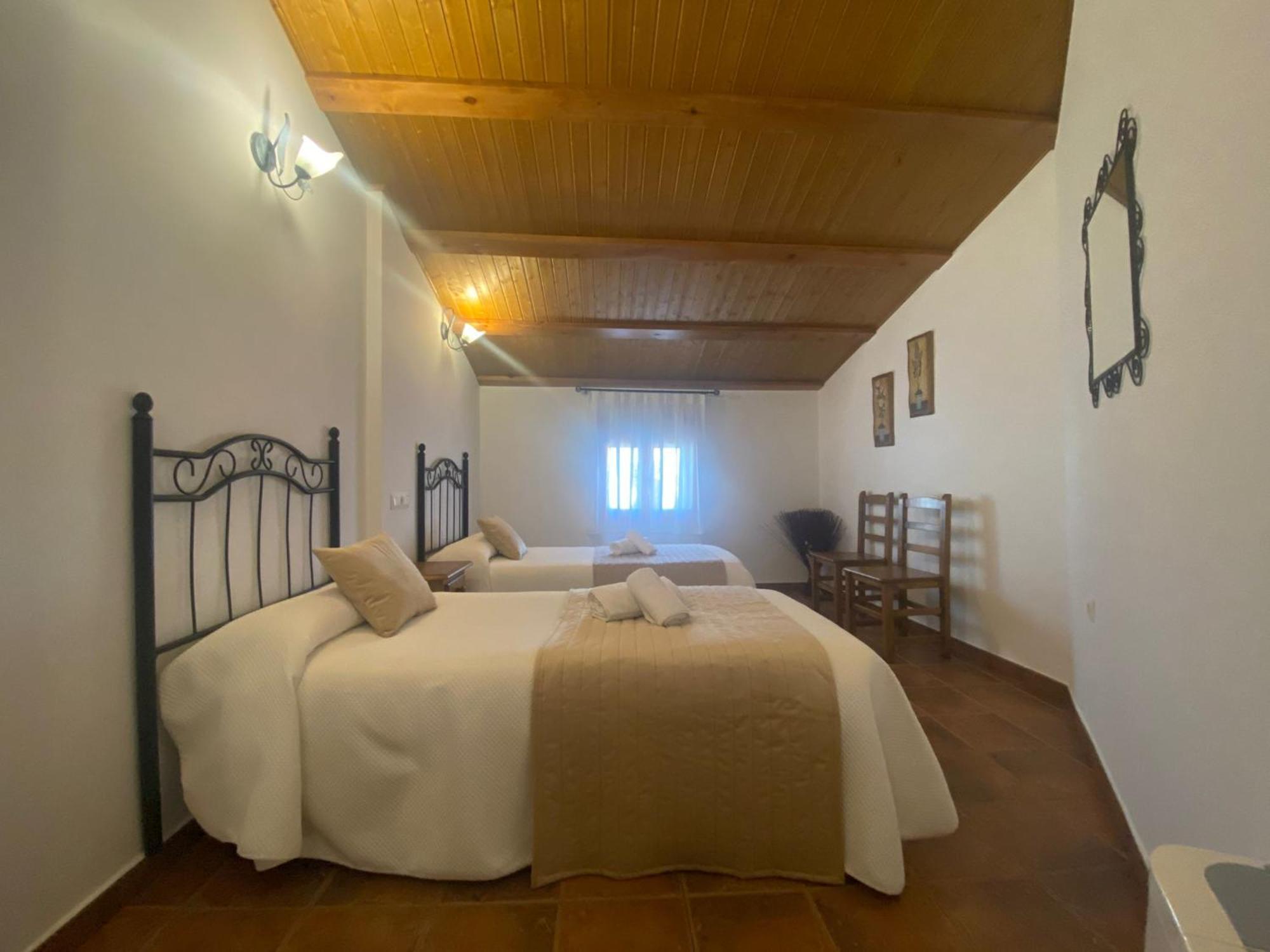 Casa Rural Del Pantano 4 Estrellas Buenache de Alarcon Exteriör bild