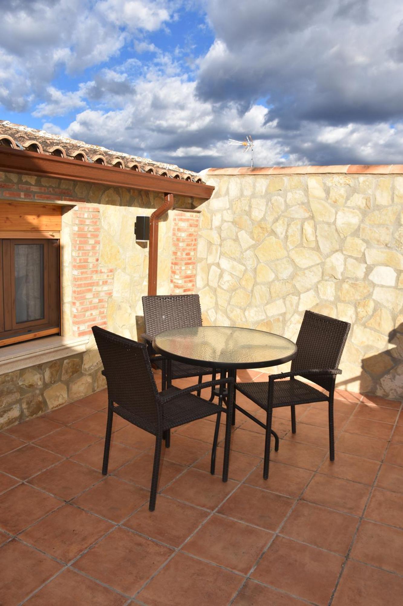 Casa Rural Del Pantano 4 Estrellas Buenache de Alarcon Exteriör bild