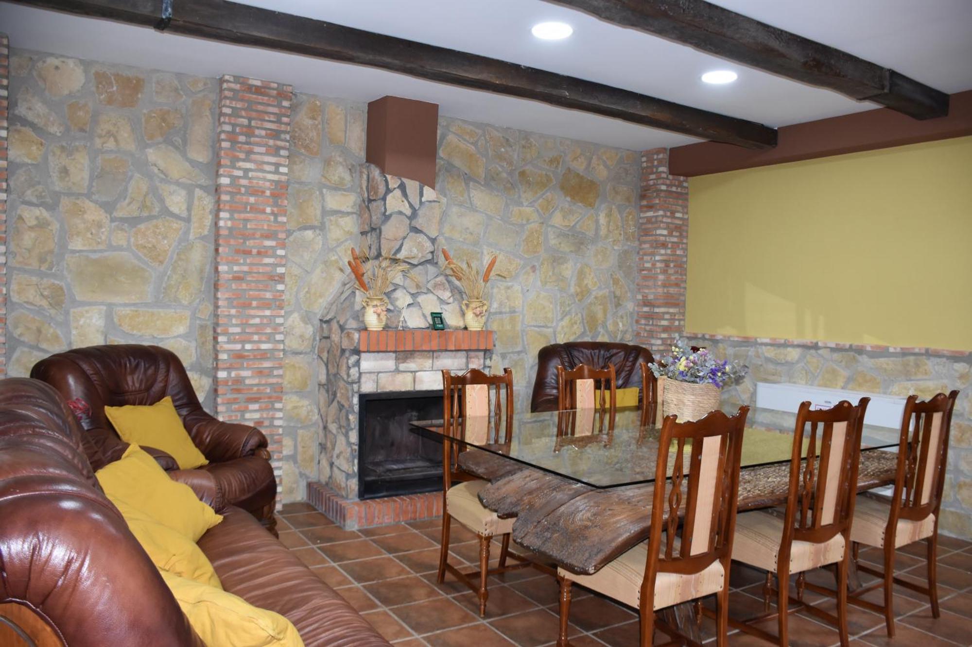 Casa Rural Del Pantano 4 Estrellas Buenache de Alarcon Exteriör bild