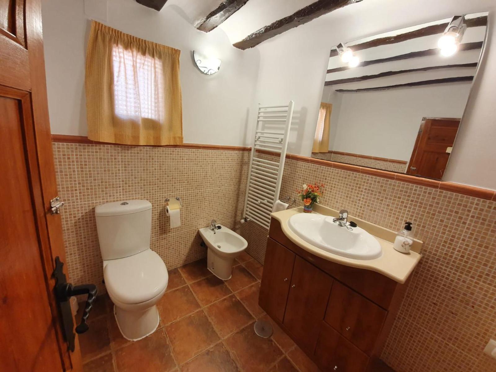Casa Rural Del Pantano 4 Estrellas Buenache de Alarcon Exteriör bild