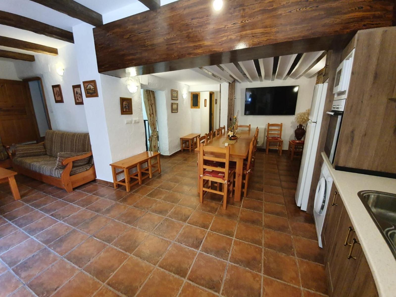 Casa Rural Del Pantano 4 Estrellas Buenache de Alarcon Exteriör bild