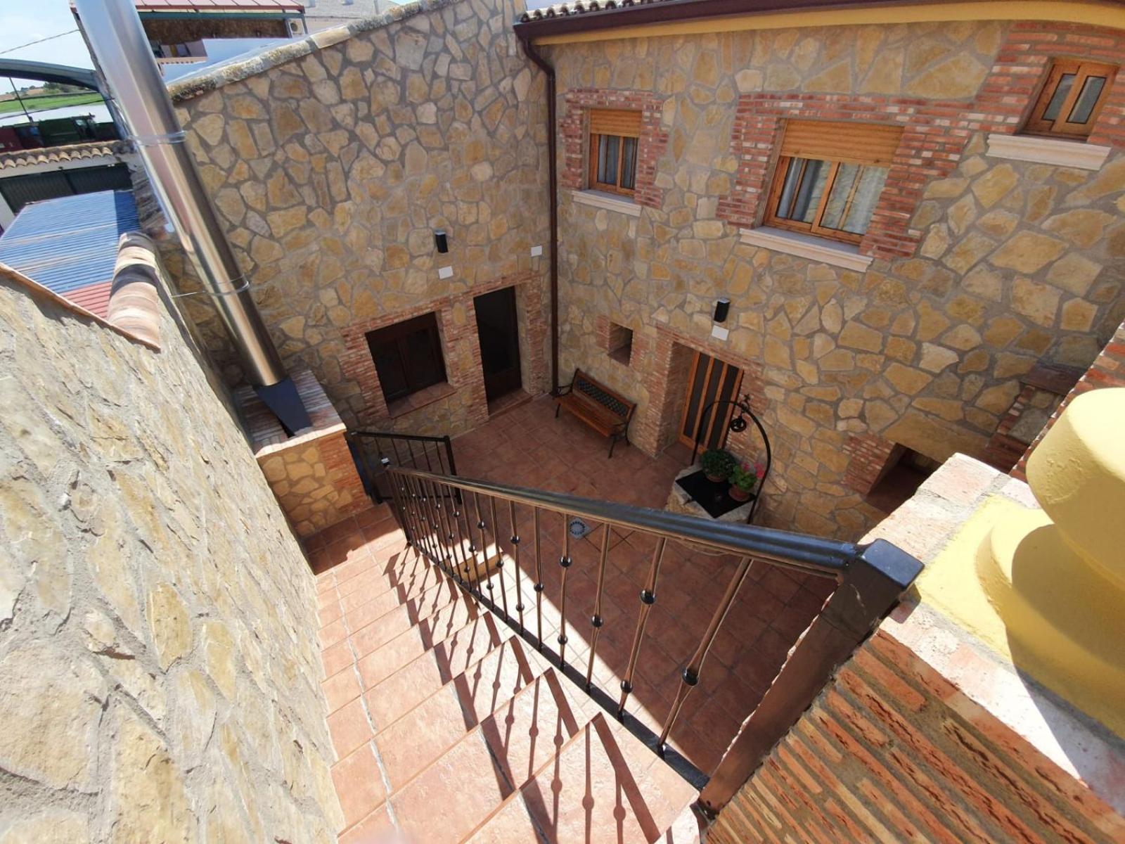 Casa Rural Del Pantano 4 Estrellas Buenache de Alarcon Exteriör bild