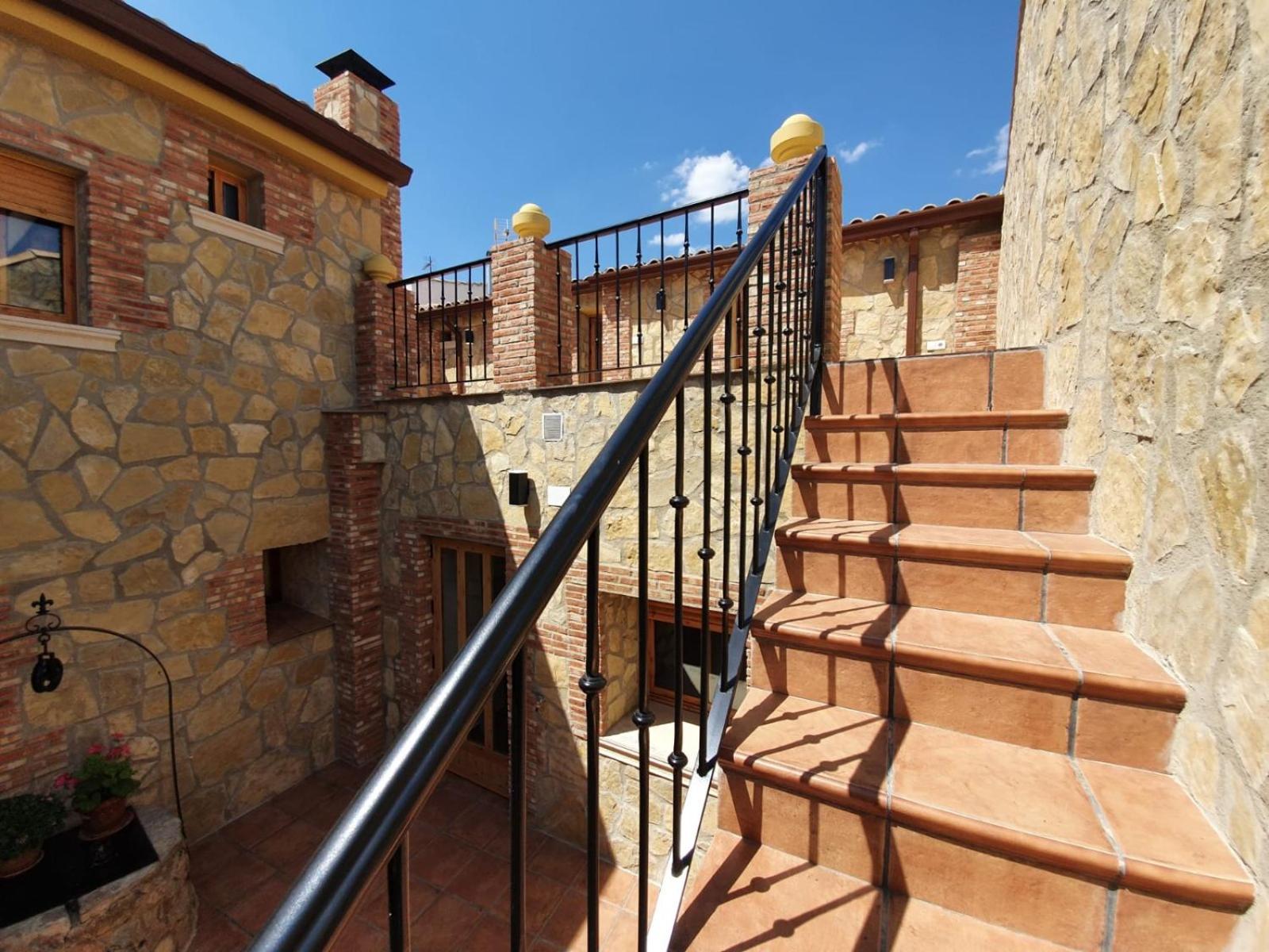 Casa Rural Del Pantano 4 Estrellas Buenache de Alarcon Exteriör bild