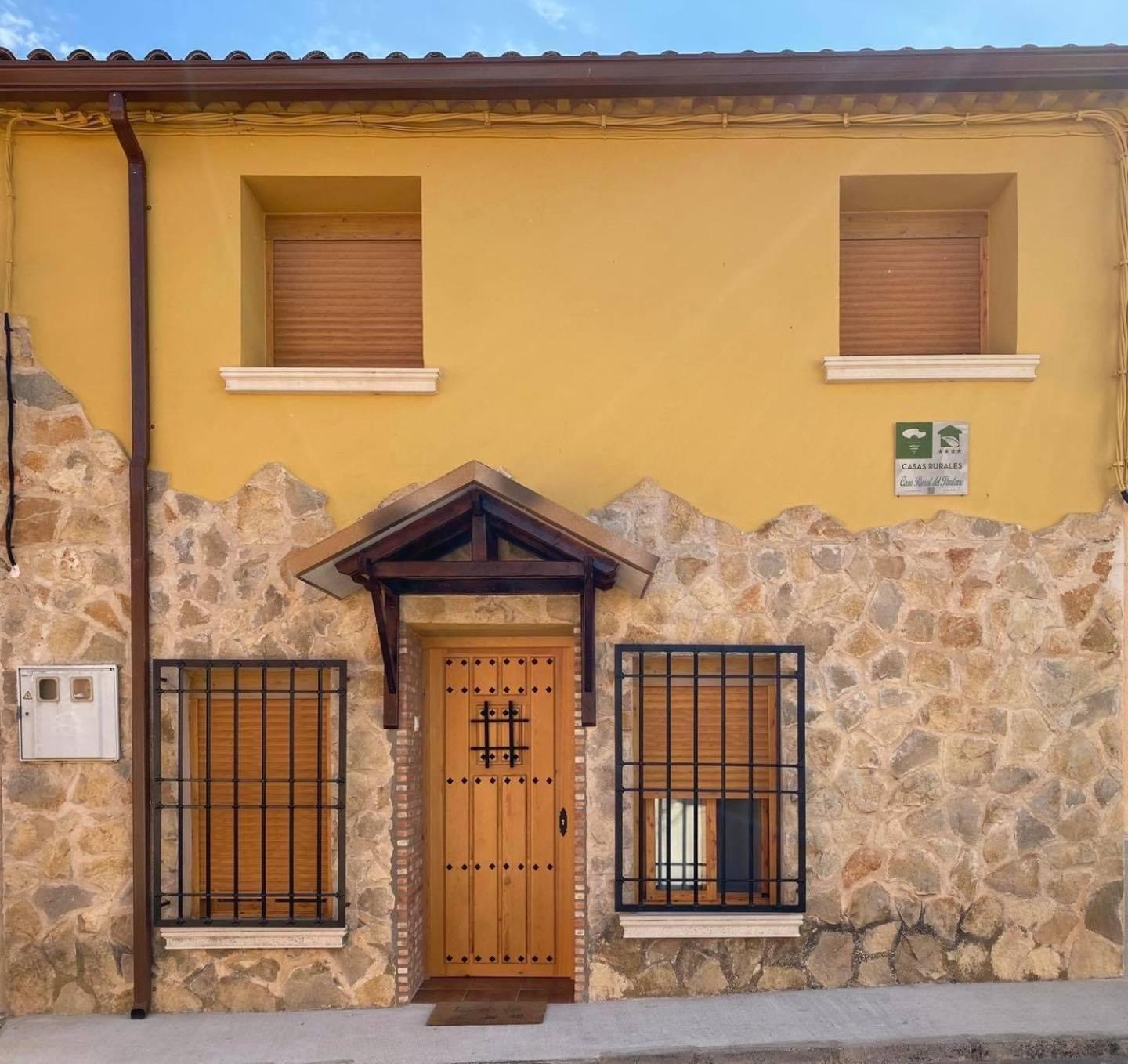 Casa Rural Del Pantano 4 Estrellas Buenache de Alarcon Exteriör bild