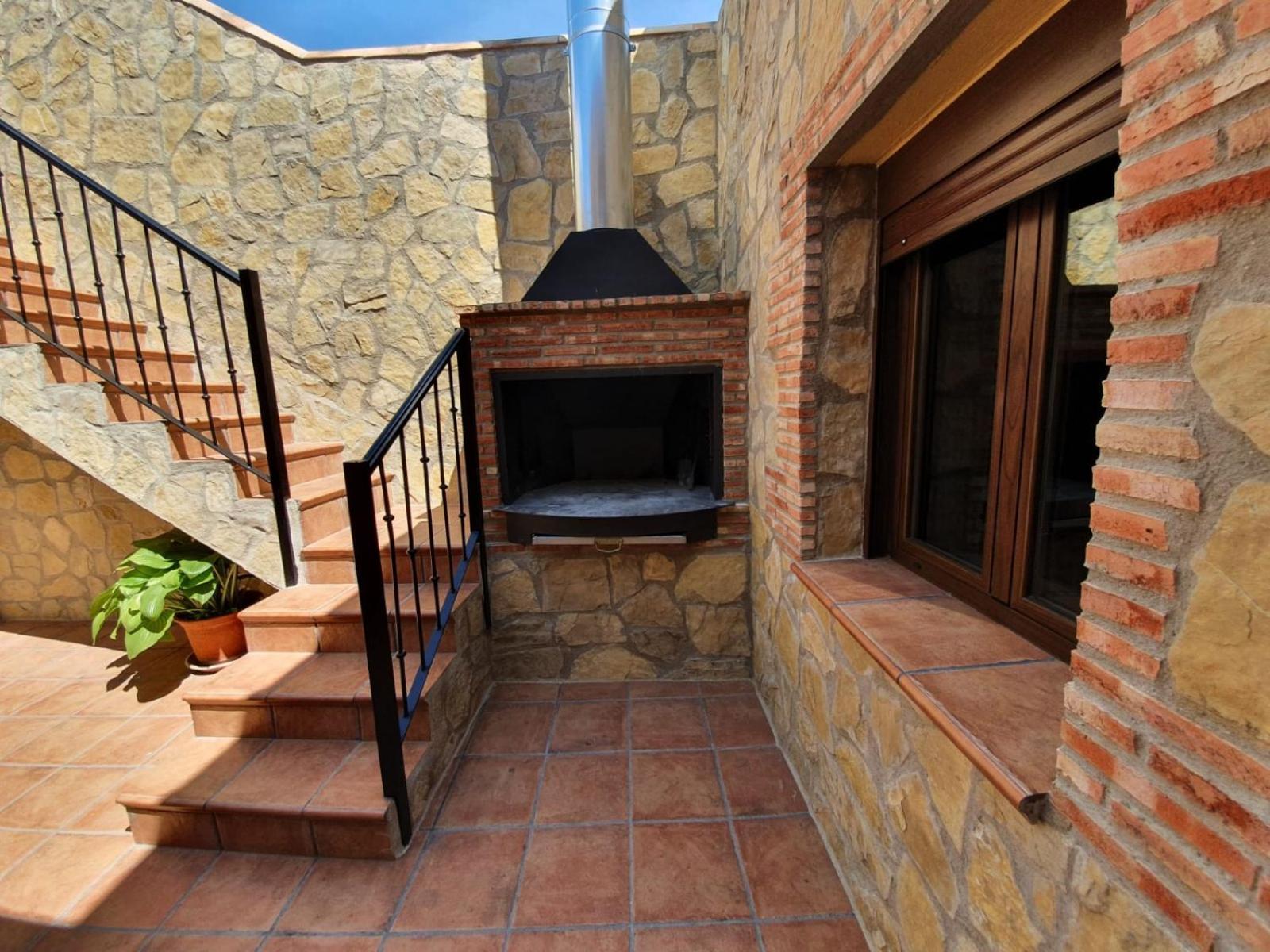 Casa Rural Del Pantano 4 Estrellas Buenache de Alarcon Exteriör bild