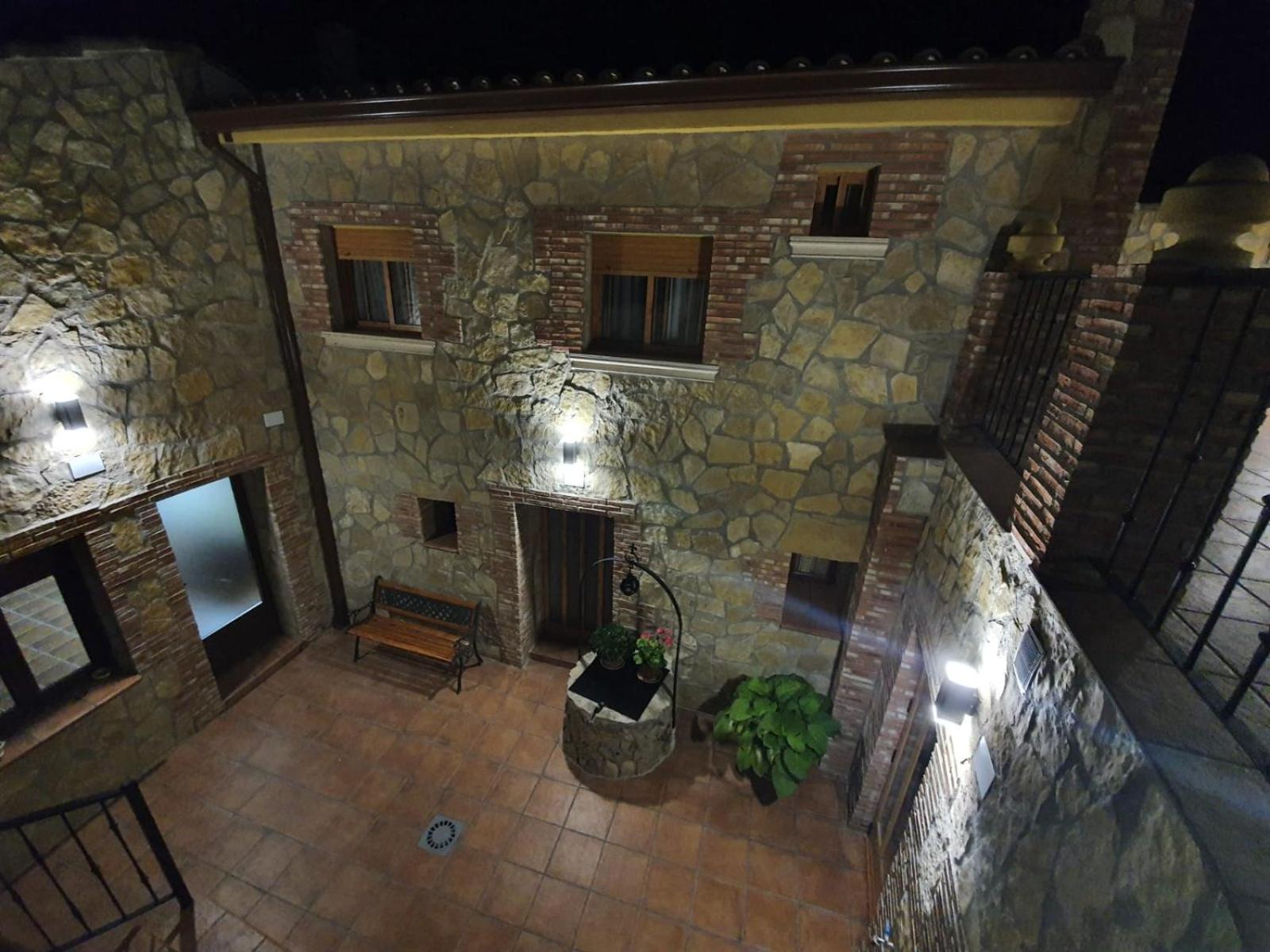 Casa Rural Del Pantano 4 Estrellas Buenache de Alarcon Exteriör bild